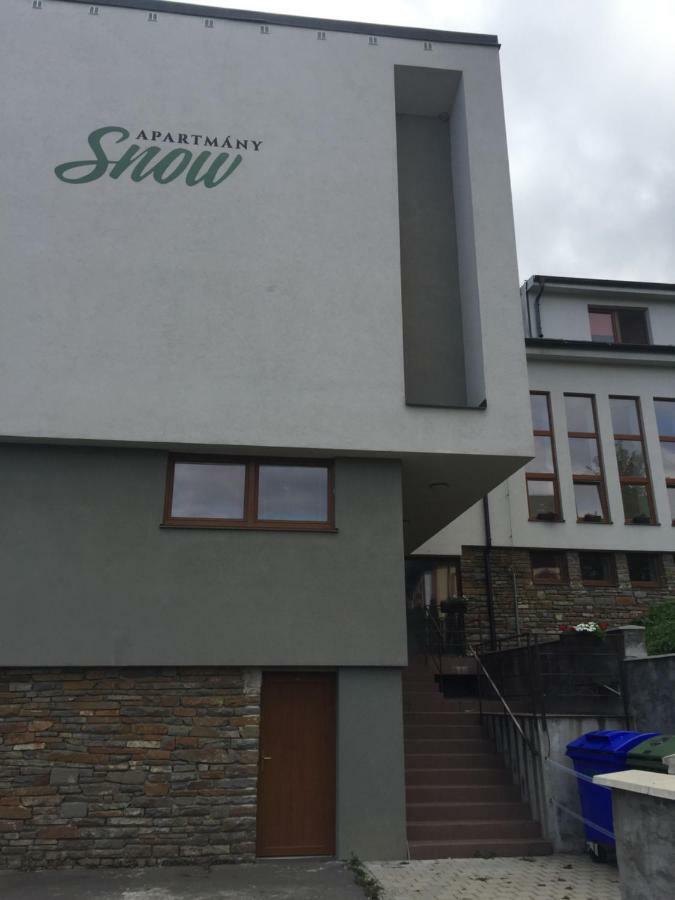 Ac Apartman Snow 5 Apartment Vysoke Tatry Exterior photo